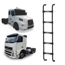 Escada Volvo Fh/Nh Cabine Baixa Preto 5 Degraus 1650mm Escada Volvo Fh/Nh Cabine Baixa Preto 5 Degraus 1650mm