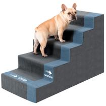 Escadas para Cães Heeyoo de 5 Degraus, 58 cm, Capa Lavável e Antiderrapante Escadas para Cães Heeyoo de 5 Degraus, 58 cm, Capa Lavável e Antiderrapante