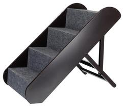 Escadas para cães TRIXIE 4 Step para camas e sofás - Marrom
