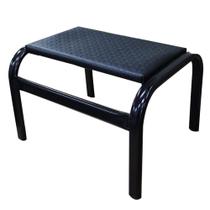 Escadinha 1 Degrau Obeso Preta Medcombo