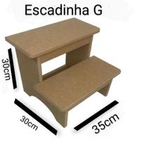 Escadinha degrau assistente de maca consultório escada manicure e crianças e pets
