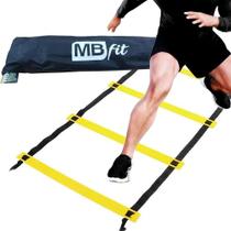 Escadinha Escada De Agilidade Circuito Treinamento Funcional Em Casa 10 M 20 Estagios