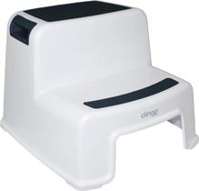 Escadinha Infantil 2 Degraus Antiderrapante Marinho - Clingo