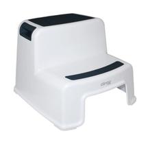 Escadinha Infantil 2 Degraus - Suporte Versátil para Banheiro - Azul Escadinha Infantil 2 Degraus - Suporte Versátil para Banheiro - Azul