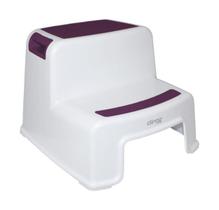 Escadinha Infantil 2 Degraus - Suporte Versátil para Banheiro - Rosa Escadinha Infantil 2 Degraus - Suporte Versátil para Banheiro - Rosa
