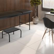 Escadinha Multiuso 1 Degrau Piso em MDF Emborrachado Antiderrapante Cor Preta - Combo Stock