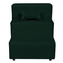 Escadinha Pet 3 Degraus Cachorro e Gato Veludo Verde