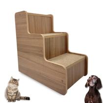 Escadinha Pet em MDF Laminado 15mm Para Subir Na Cama Sofá Escadinha Pet em MDF Laminado 15mm Para Subir Na Cama Sofá