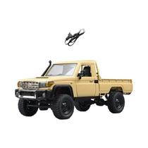 Escala 1:12 4wd Rc Pickup Truck Modelo Retro Simulatie Lc79 Rtr 24g 280 Motor Controle Remoto