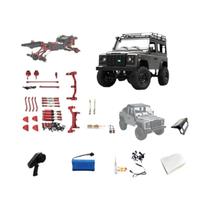 Escala 1:12 WPL RC Car 24G 4WD MN99S RC Rock Crawler Defender Pickup Brinquedo De Caminhão De