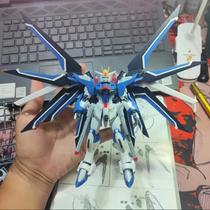 Escala 1/144 Xingfengshe HG Rising Freedom SEED Anime Robô Action Figure Kit De Modelo De Montagem
