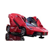 Escala 1:32 Ferrari LaFerrari - Modelo de Carro de Brinquedo em Metal Fundido para Crianças