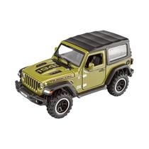 Escala 1:32 Jeep Wrangler Rubicon 1941 Carro Modelo Fundido Fora De Estrada Com Som E Luz Retrátil