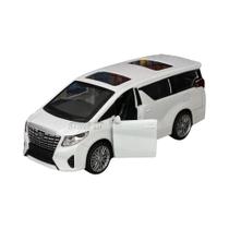 Escala 1:43 Toyota Alphard Aventador Liga De Fundição Em Miniatura Modelo De Carro Clássico