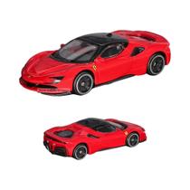 Escala 1:64 Bburago Ferrari Liga Fundida Modelo De Carro De Luxo Brinquedo Presente Em Miniatura 488