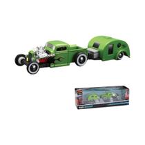 Escala 1:64 Volkswagen Ford Blazer Chevrolet Reboque Colecionável Fundido Em Modelo De Precisão