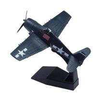 Escala 1/72 F6F Hellcat modelo de metal de avião fundido para presente