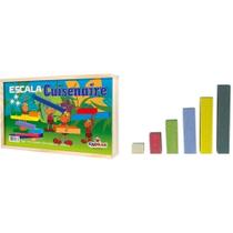 Escala Cuisenaire 294 Peças Cx em Madeira