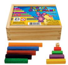 Escala Cuisenaire Individual 68 Peças