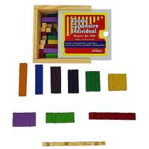 ESCALA CUISENAIRE INDIVIDUAL REF.0310 EC1 - Aprendizado Visual ESCALA CUISENAIRE INDIVIDUAL REF.0310 EC1 - Aprendizado Visual