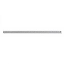 Escala De Aço Inox 300 Mm - Bw 1682 Beta