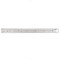 Escala de aço inox 300mm Vonder