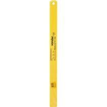 Escala de aço inox 500mm Vonder