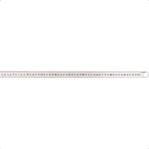 Escala de aço inox 600mm - Vonder