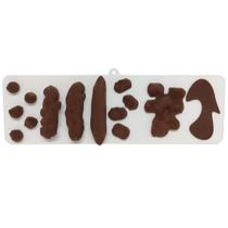 Escala De Bristol Tabela Fezes Cocô 3D para Pendurar