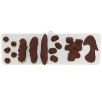 Escala De Bristol Tabela Fezes Cocô 3D Para Pendurar