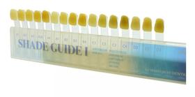 Escala De Cores Dente New Ace Yamahachi Kota Cores A1 - D4 Escala De Cores Dente New Ace Yamahachi Kota Cores A1 - D4