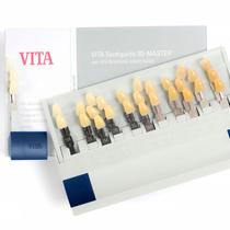 Escala de Cores Toothguide 3d Master Vita Cores 0m1 - 5m3 Original Wilcos Escala de Cores Toothguide 3d Master Vita Cores 0m1 - 5m3 Original Wilcos