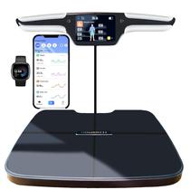 Escala de gordura corporal Homerz Smart Scale Pro com IMC e gordura corporal