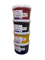 Escala de Tinta Gráfica Offset CMYK Europa Marca Luminescence Sun Chemical Total 8 kgs