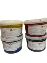 Escala de Tinta Gráfica Offset CMYK Europa Marca Luminescence Sun Chemical Total 8 kgs