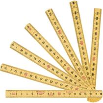 Escala métrica 2 metros 12 dobras de nylon - Vonder