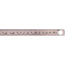 Escala Métrica de Aço Inox 300mm Vonder Escala Métrica de Aço Inox 300mm Vonder