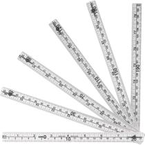 Escala Métrica De Plástico/Poliestireno Com 2M Nove54