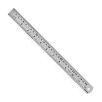 Escala Métrica Graduada de Aço Inoxidável 1000mm / 40" - KingTools 600.007