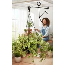 Escalador Boneco Parede para Plantas Vaso Suporte Decorativo Escalador Boneco Parede para Plantas Vaso Suporte Decorativo