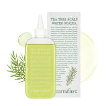 Escalador de água para couro cabeludo STEAMBASE Tea Tree 250mL Natural BHA