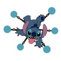 Escalador Disney Stitch Toyng Escalador Disney Stitch Toyng