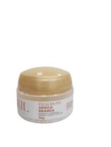 Escalda Pés Argila Branca 50 G