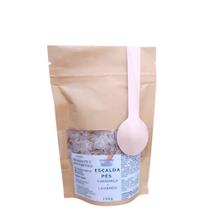 Escalda-Pés com Óleo Essencial Camomila e Lavanda - Yvonne Dermocosmeticos Escalda-Pés com Óleo Essencial Camomila e Lavanda - Yvonne Dermocosmeticos