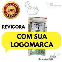 Escalda Pés com sua logomarca - kit 30 unids