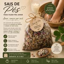 Escalda pés Kit Econômico 500GR Relaxamento para os pés Escalda pés Kit Econômico 500GR Relaxamento para os pés
