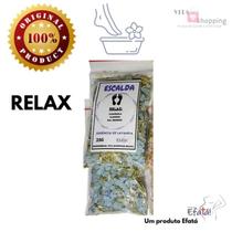 Escalda Pés unitários - Revigora, Relax e Potenza - Efatá