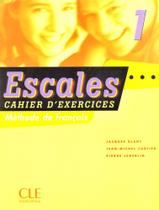 ESCALES 1 - CAHIER D´EXERCICES AVEC CD -