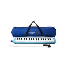 Escaleta 32 Teclas C/case AFINAÇÃO EM C PHX Azul Kq-32