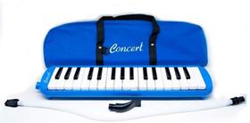 Escaleta 32 Teclas Concert M32 Cor Azul Com Bag